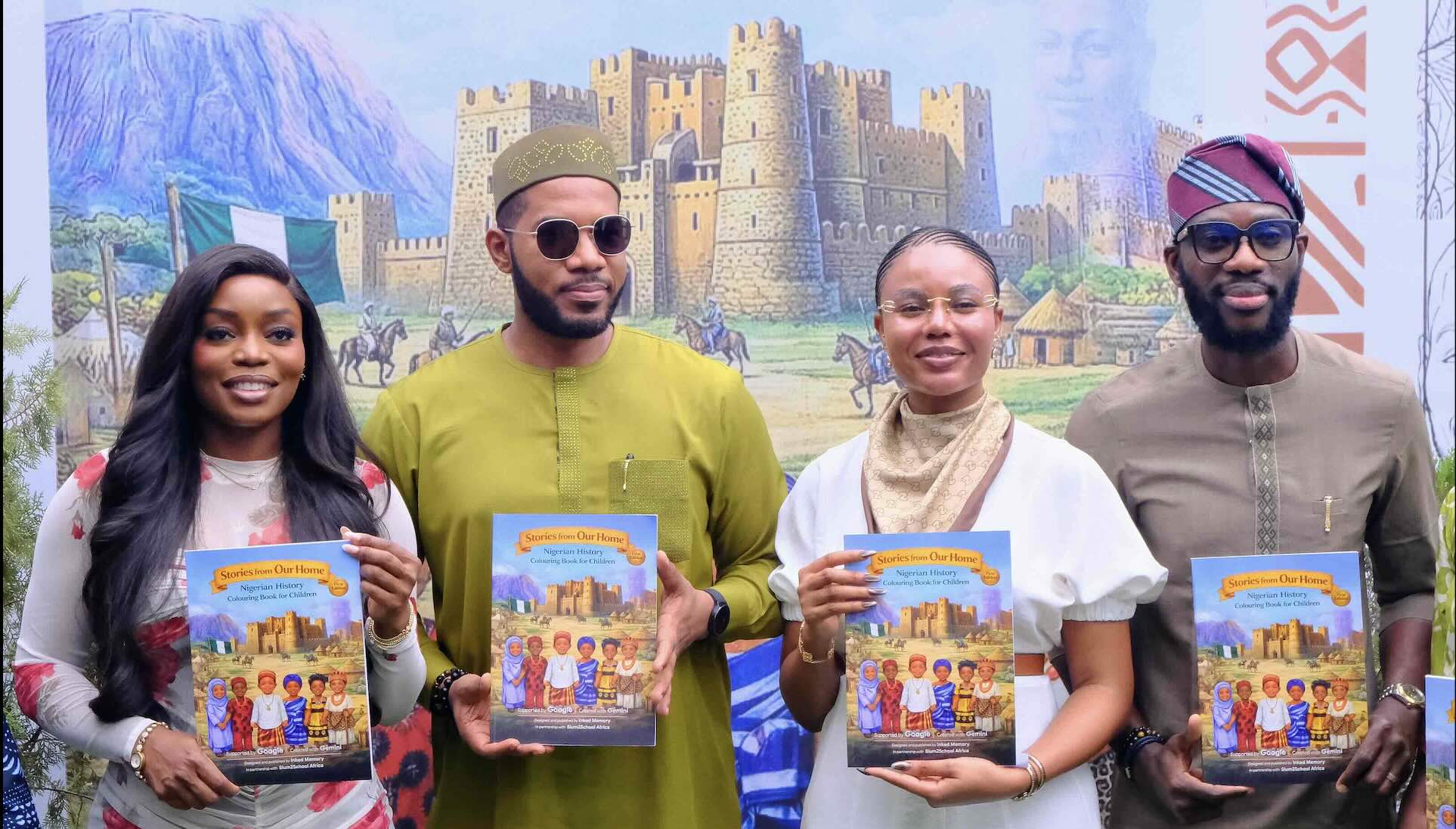 Folktales to life: Google, Slum2School empowers 1000 Nigerian kids with creative books