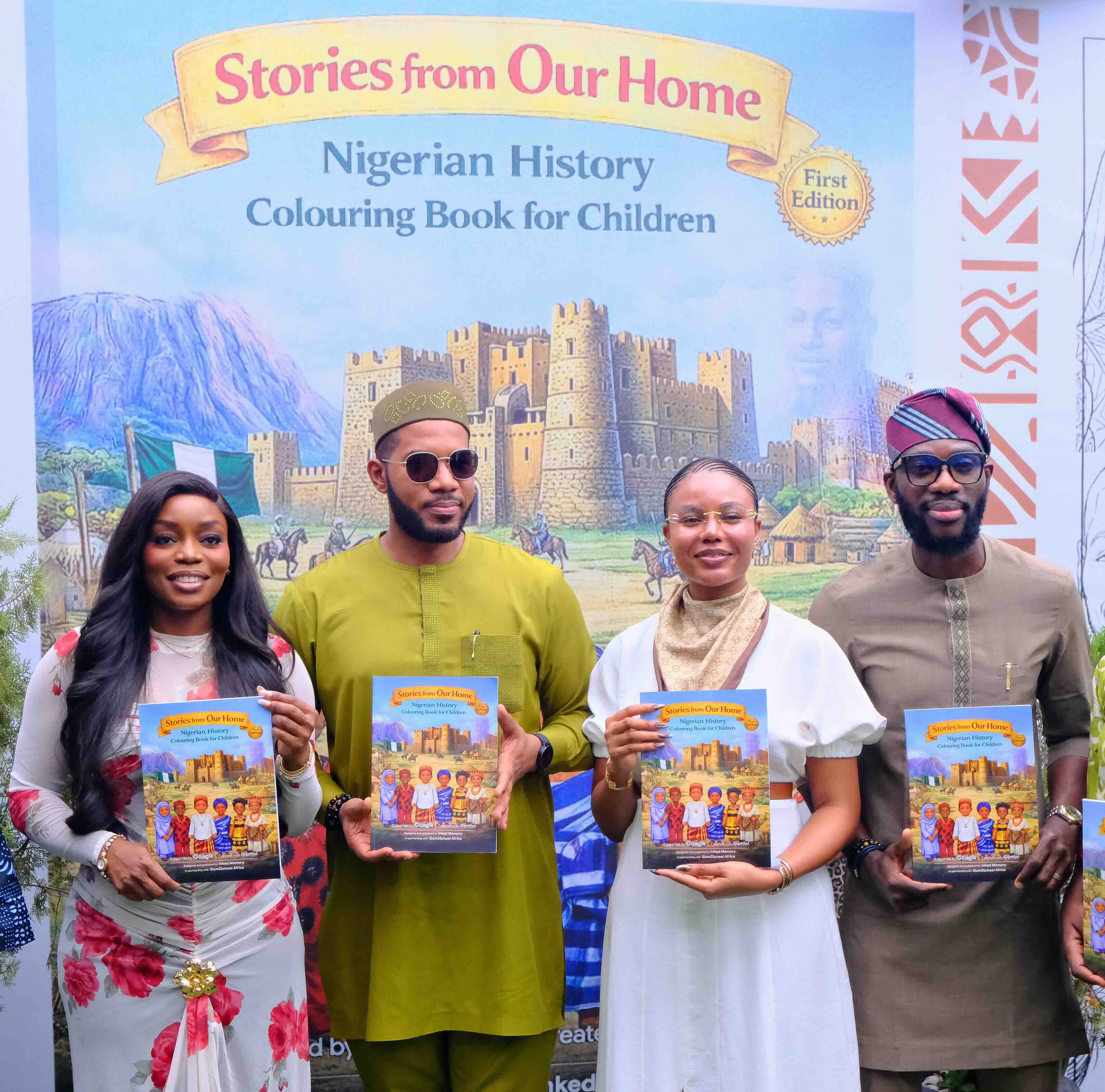 Folktales to life: Google, Slum2School empowers 1000 Nigerian kids with creative books