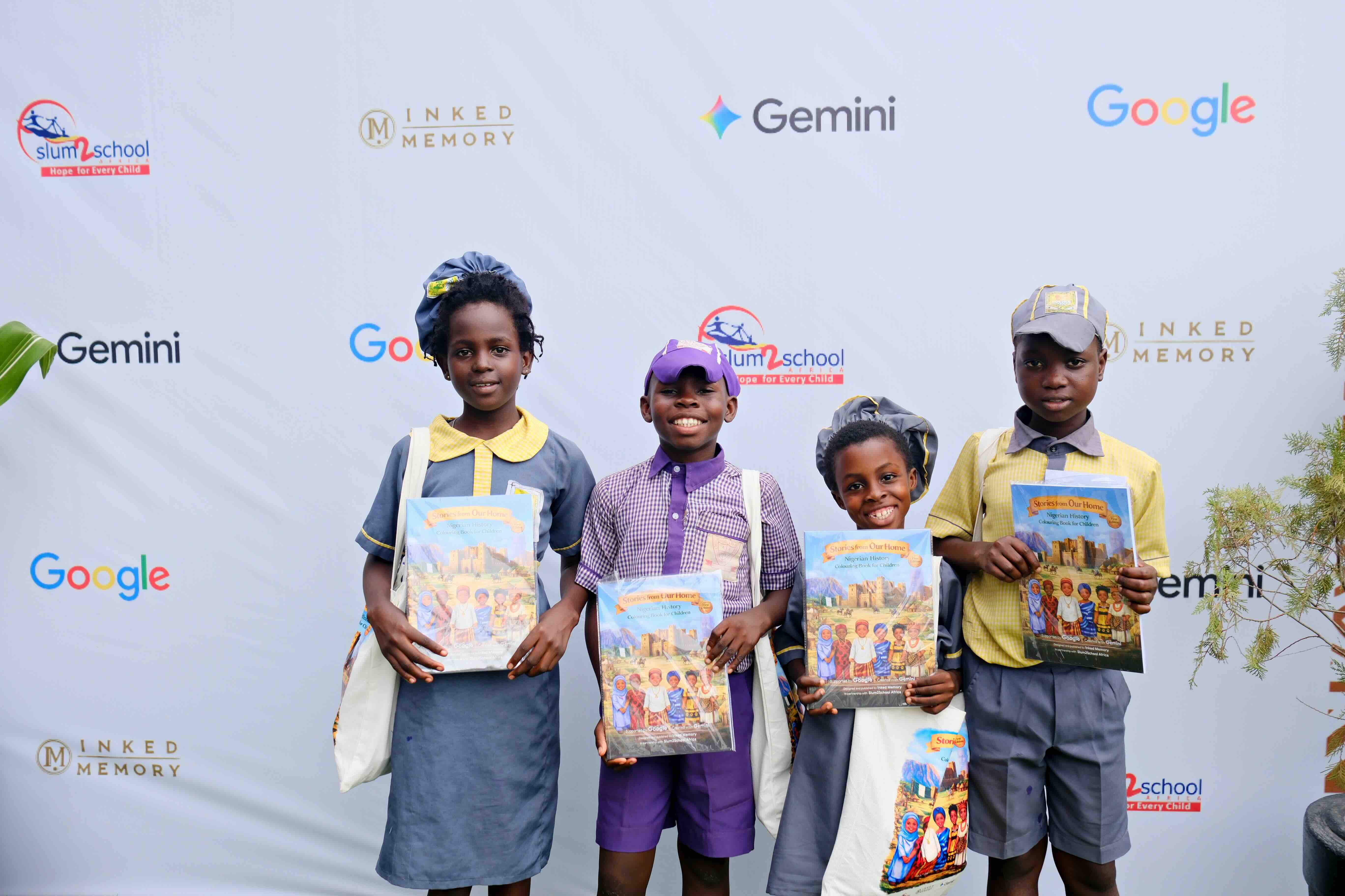 Folktales to life: Google, Slum2School empowers 1000 Nigerian kids with creative books