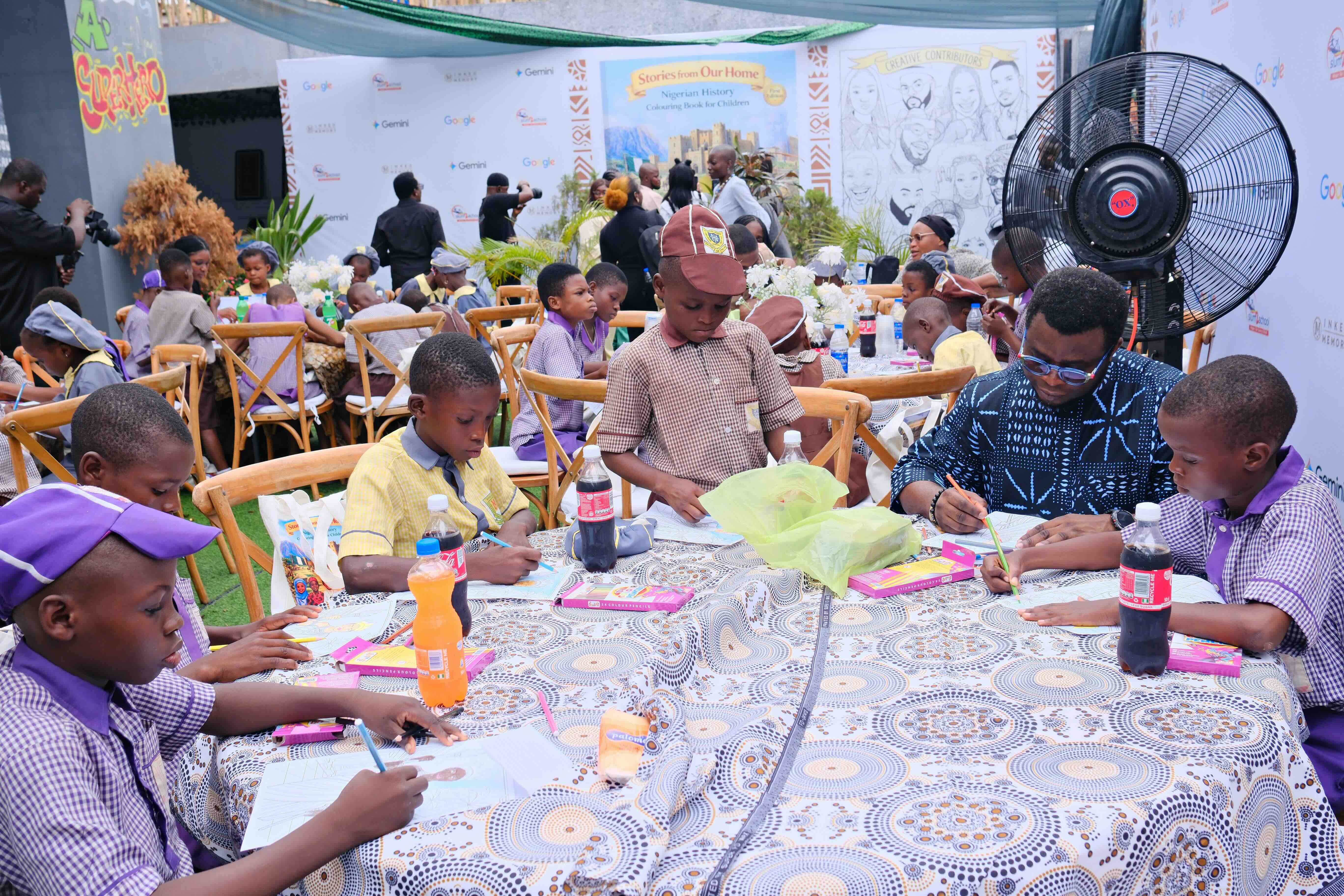 Folktales to life: Google, Slum2School empowers 1000 Nigerian kids with creative books