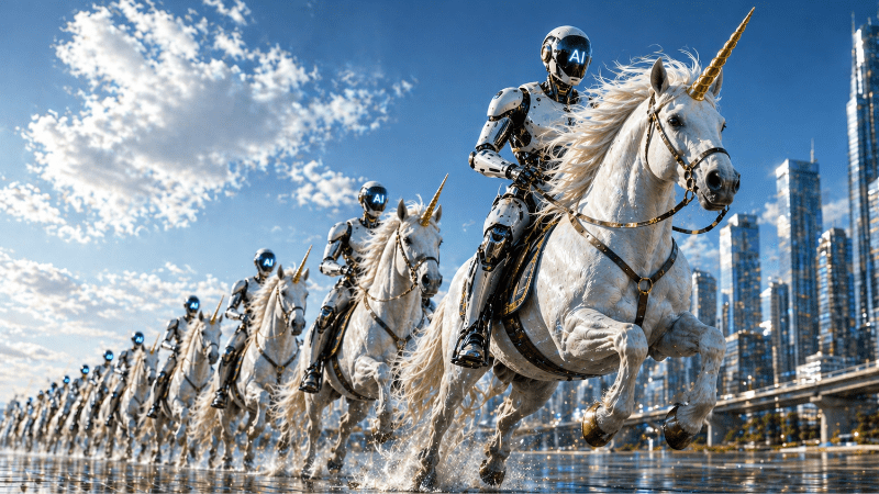 AI startups in commanding lead as 70 startups became unicorns in the first four months of 2026