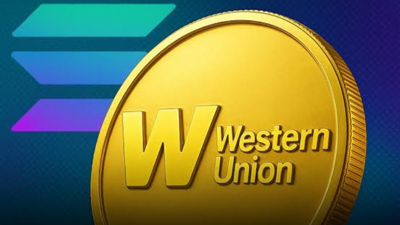 Western Union is rolling out Solana-based USDPT Stablecoin in May to bridge the crypto-to-cash divide