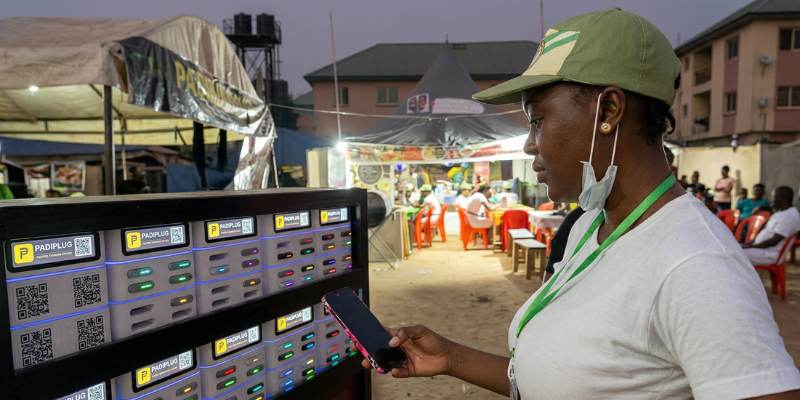 Padiplug: How Increase Isesele is renting powerbanks to Nigerians for ₦300 per hour