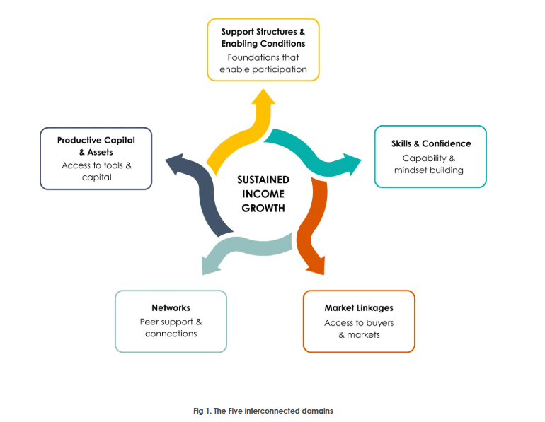 5 ways low-income female entrepreneurs can boost their financial growth