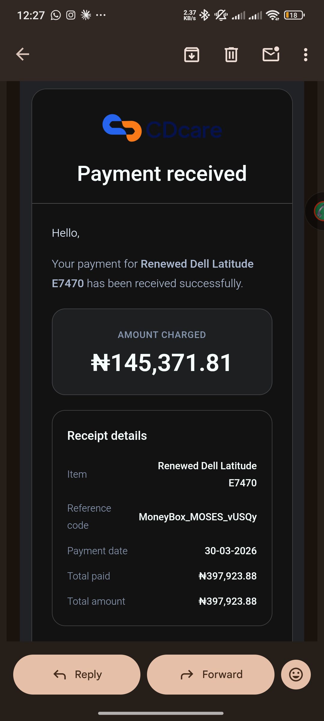 CDcare-Moses-Omoruyi-NDPC