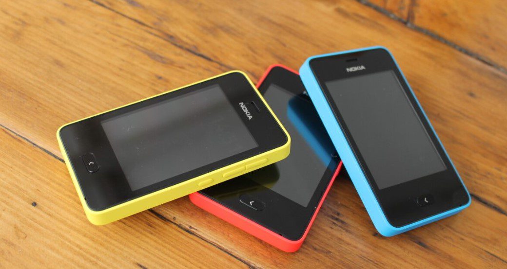 Low-end Nokia smartphone