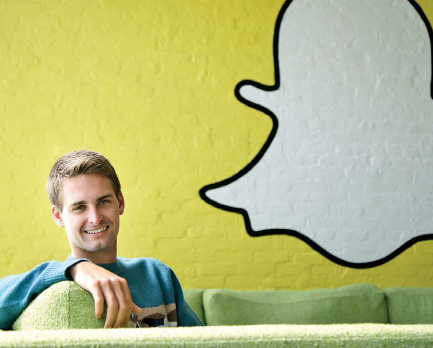 Snap Inc. CEO Evan Spiegel