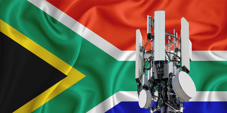 South Africa telecom