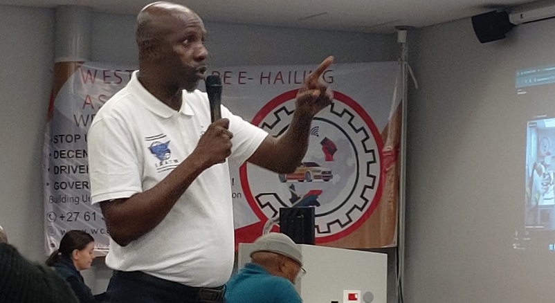 South Africa's e-hailing union wants to send young drivers to university