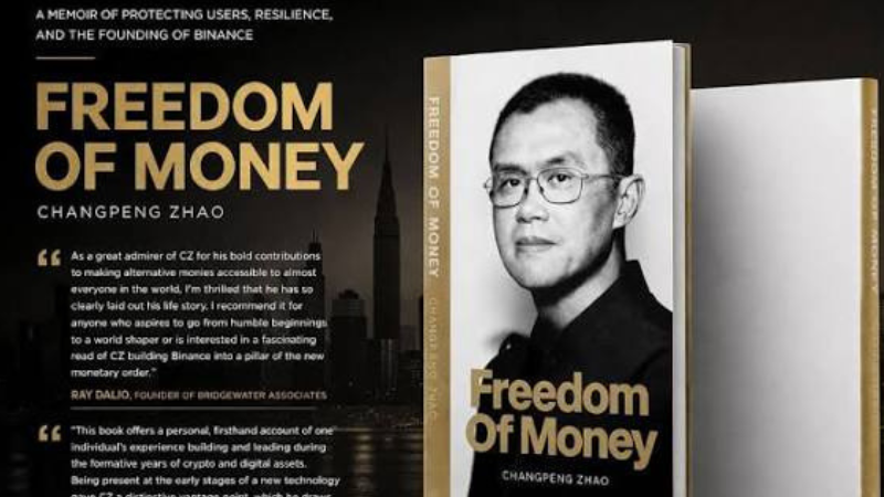 “This memoir is not a sanitised corporate story”: CZ on Binance, prison and the cost of moving first