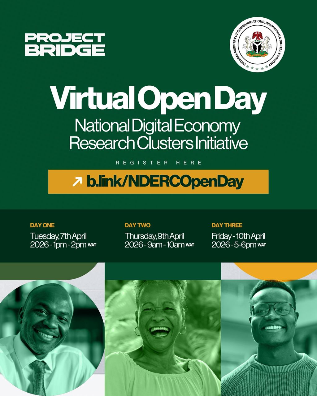 FG to hold Virtual Open Day for universities ahead of ₦12bn Digital Economy Research programme