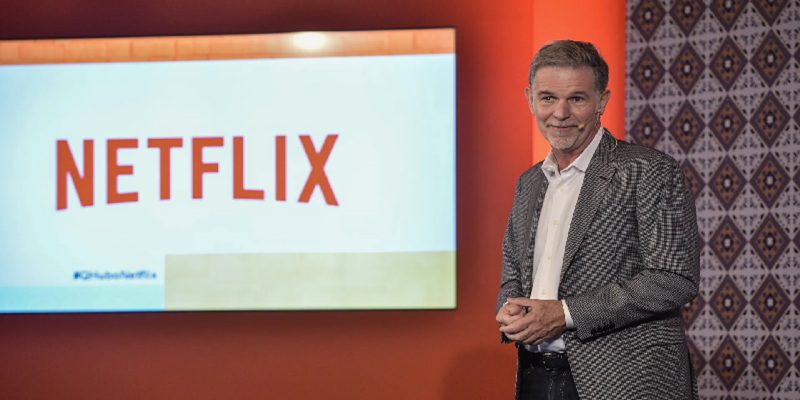 Netflix founder Reed Hastings to leave board in June after 30 years