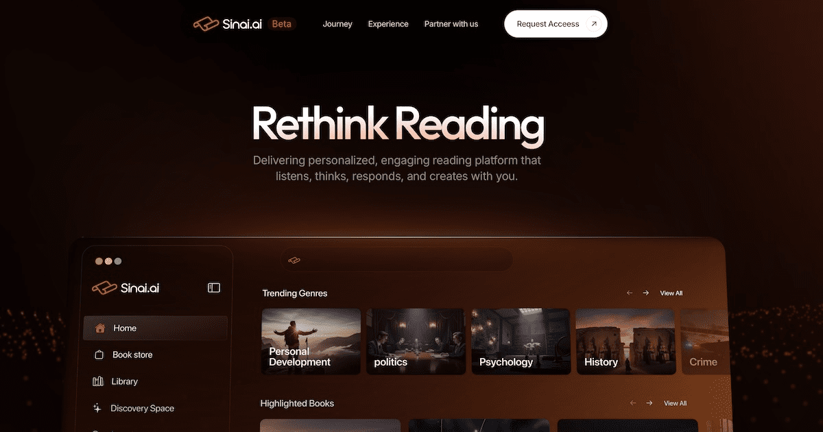 Sinai.ai secures $1.45m to convert books into interactive AI learning tool