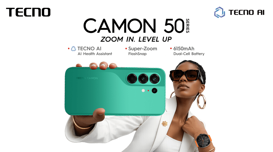 One Device, Many Hustles: Why the TECNO CAMON 50 Series Fits the Modern Nigerian Entrepreneur