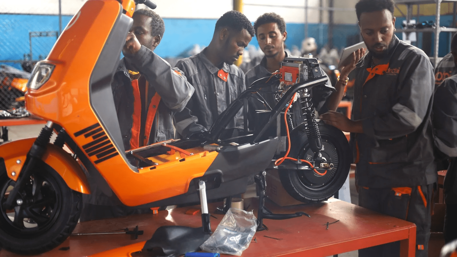 Dodai secures $13m Series A to scale electric bike battery-swapping in Ethiopia