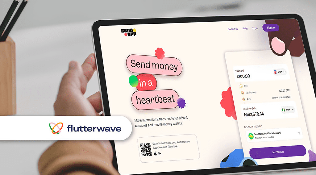 SendApp by Flutterwave