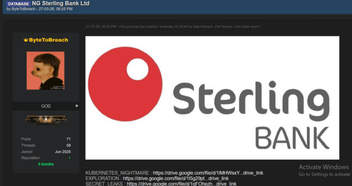 NDPC launches probe into alleged Remita, Sterling Bank data breach