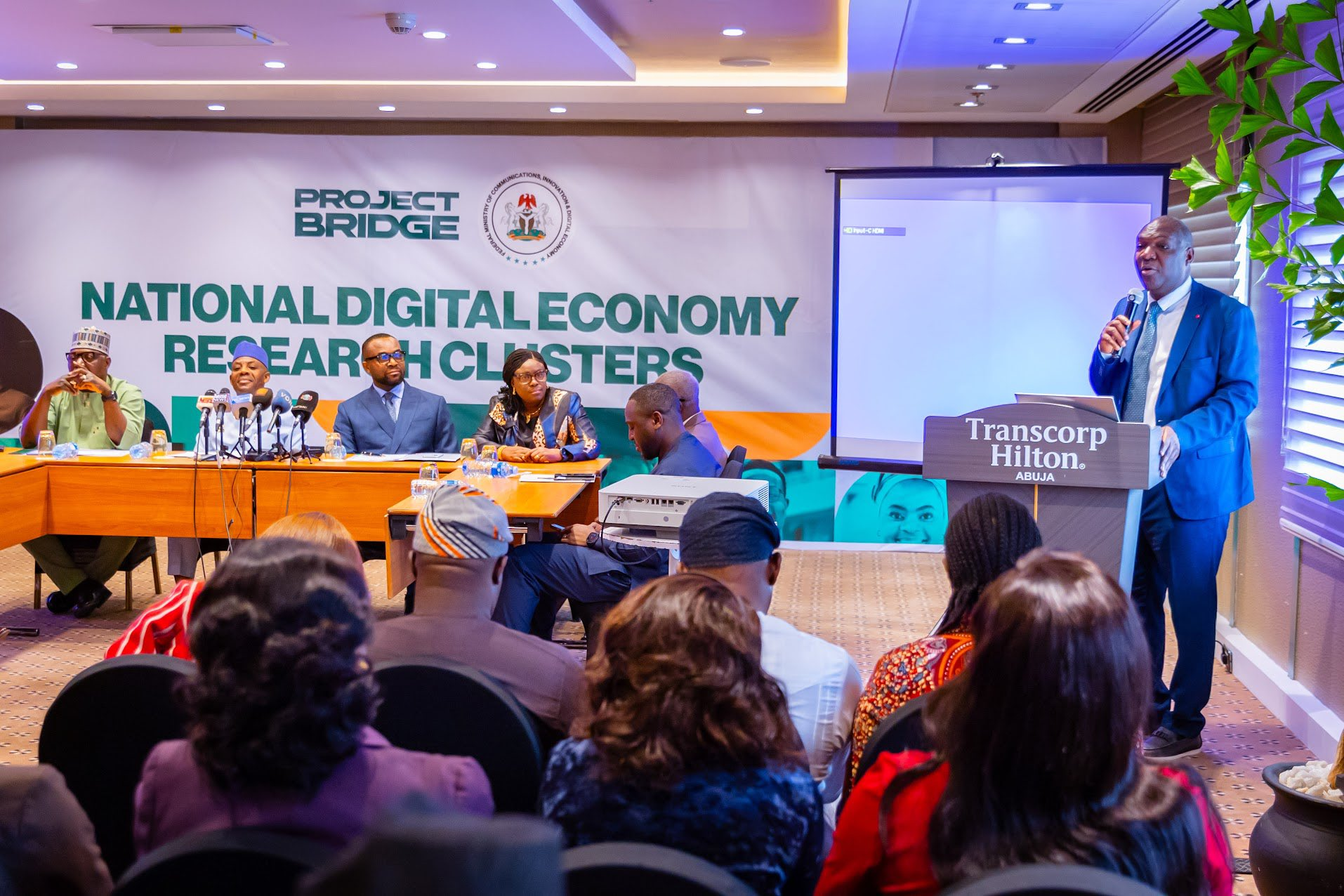 National Digital Economy Research Clusters programme