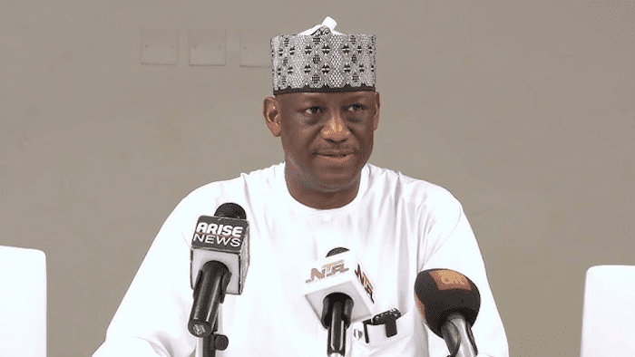 Управляющий директор NISO Мохаммед Белло