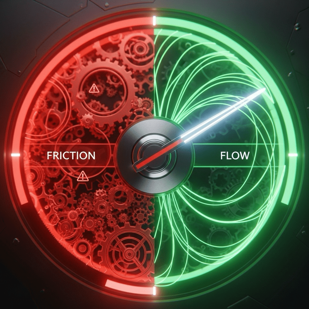 The Developer Friction Score: A New Way to Measure if Your Internal Platform is Actually Helping or Just Adding Noise