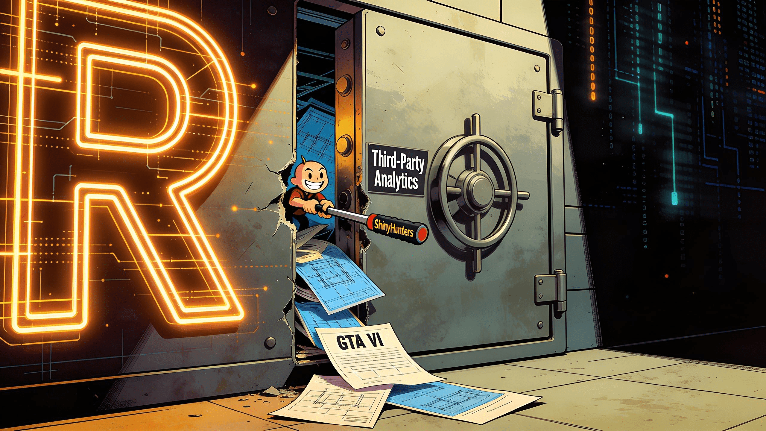 Rockstar Games suffers massive breach as hackers steal 78.6 million records