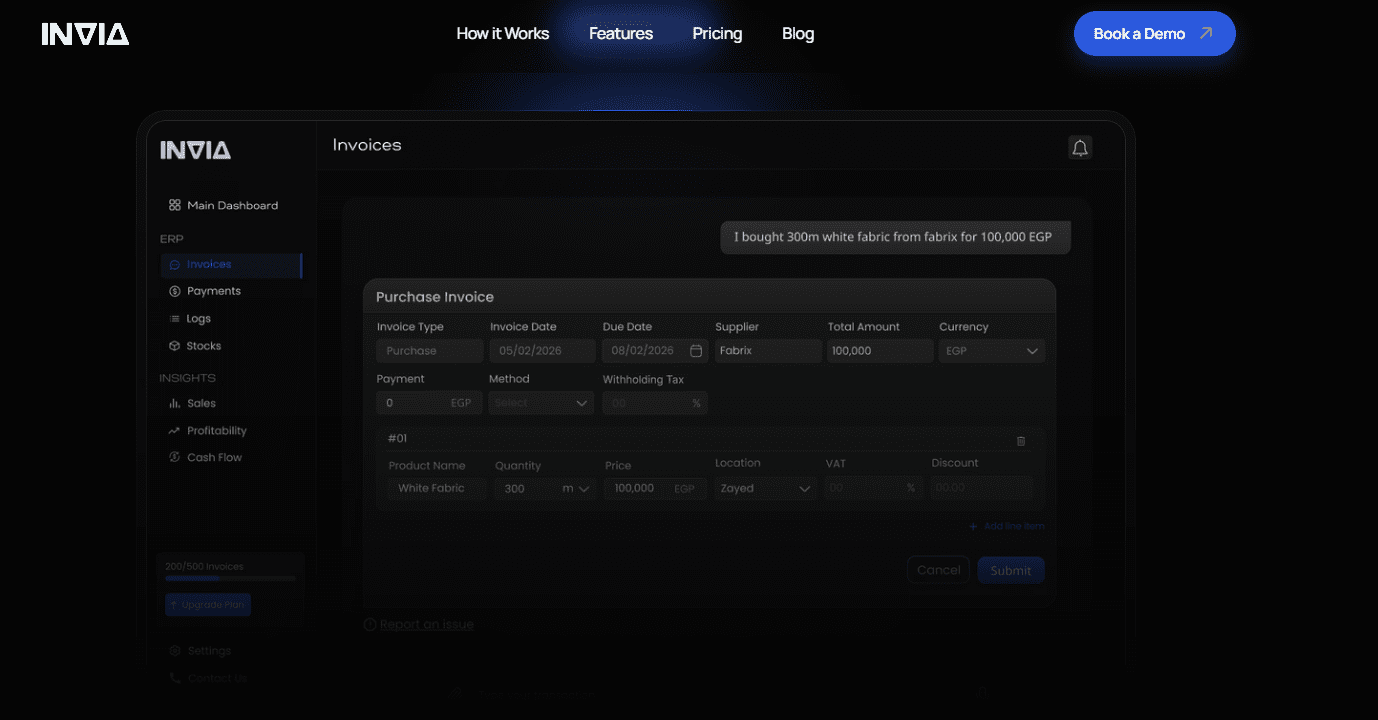 INVIA secures $1.2M to build AI financial platform for SMEs in Egypt