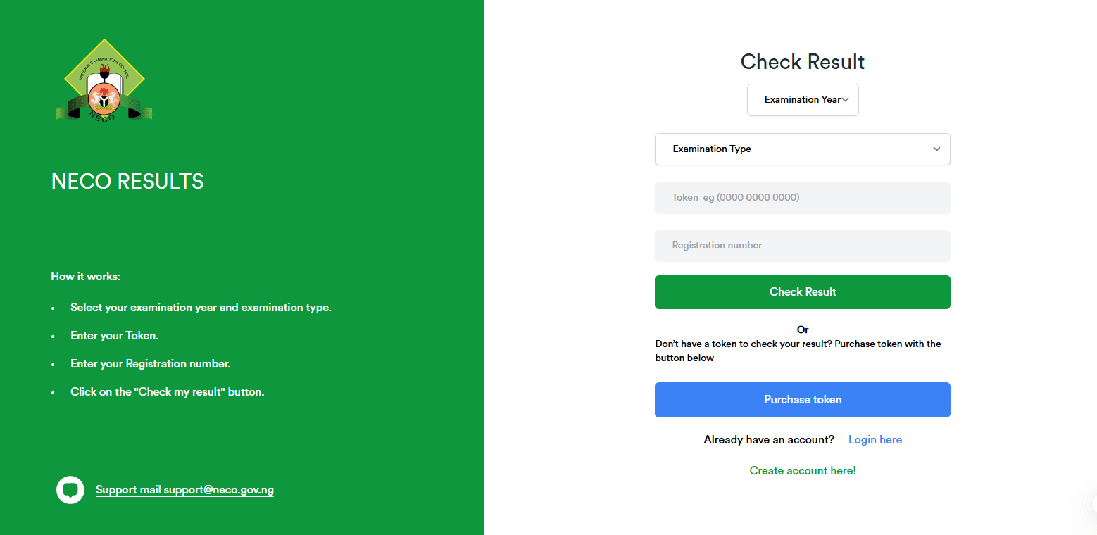 How to check your NECO 2026 result online