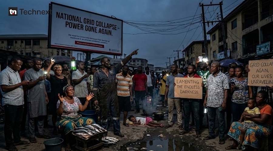 Nigeria's power grid keeps collapsing. Can a new software fix what decades of neglect broke?