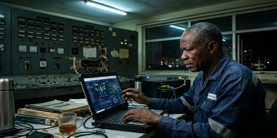 Электросеть Нигерии продолжает рушиться. Может ли новое программное обеспечение исправить то, что разрушили десятилетия пренебрежения?