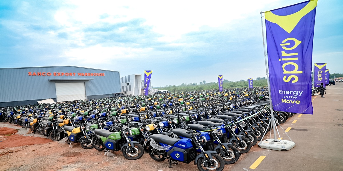 Spiro expands electric mobility drive in Ogun State with 1,000 new bikes