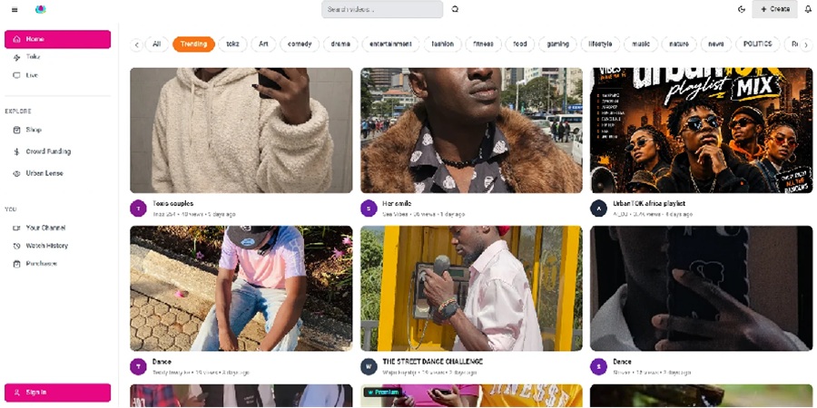 Kenyan platform UrbanTok launches to compete with TikTok