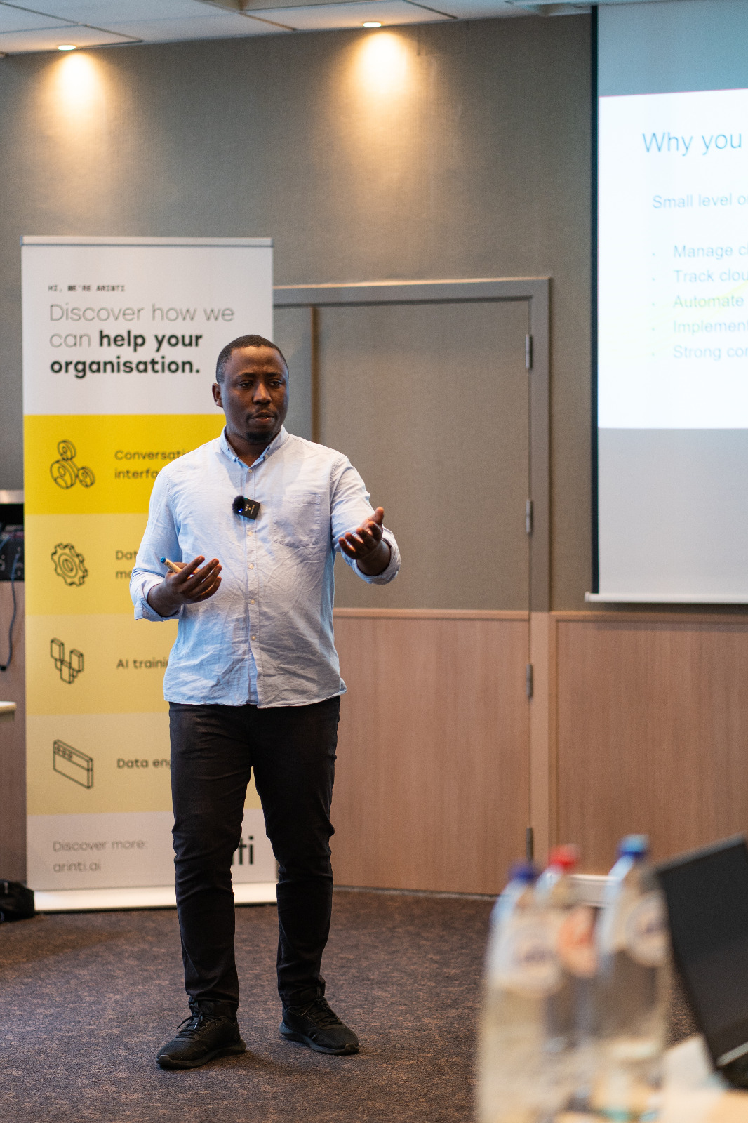 How Cameroonian engineer Jephte Loudom Foudom is rewriting the rules of global deep tech