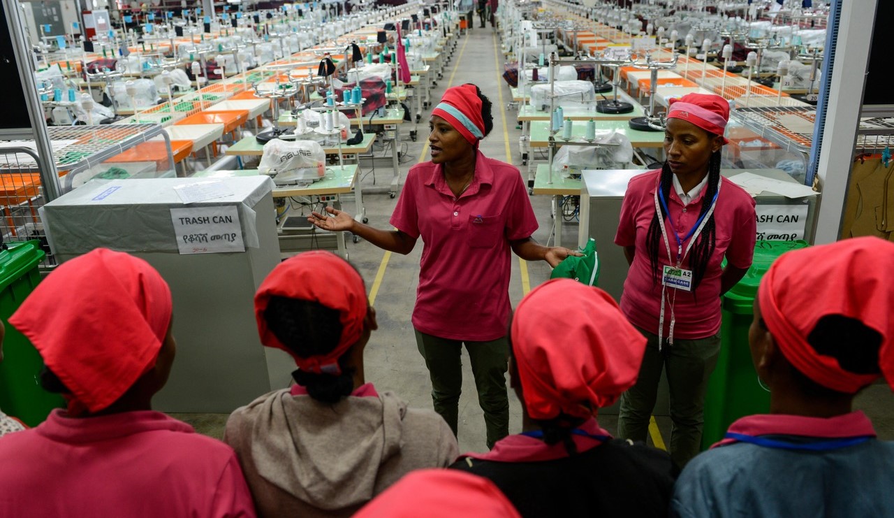 Africa Jobs Fund - Clothing Manufacturing
