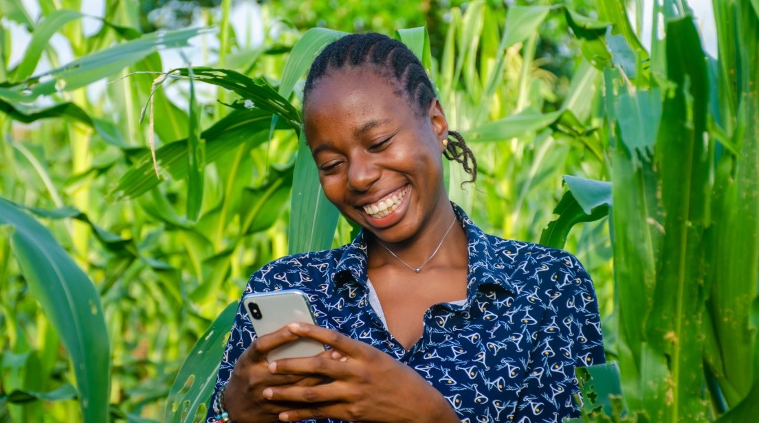 An ugandan internet user