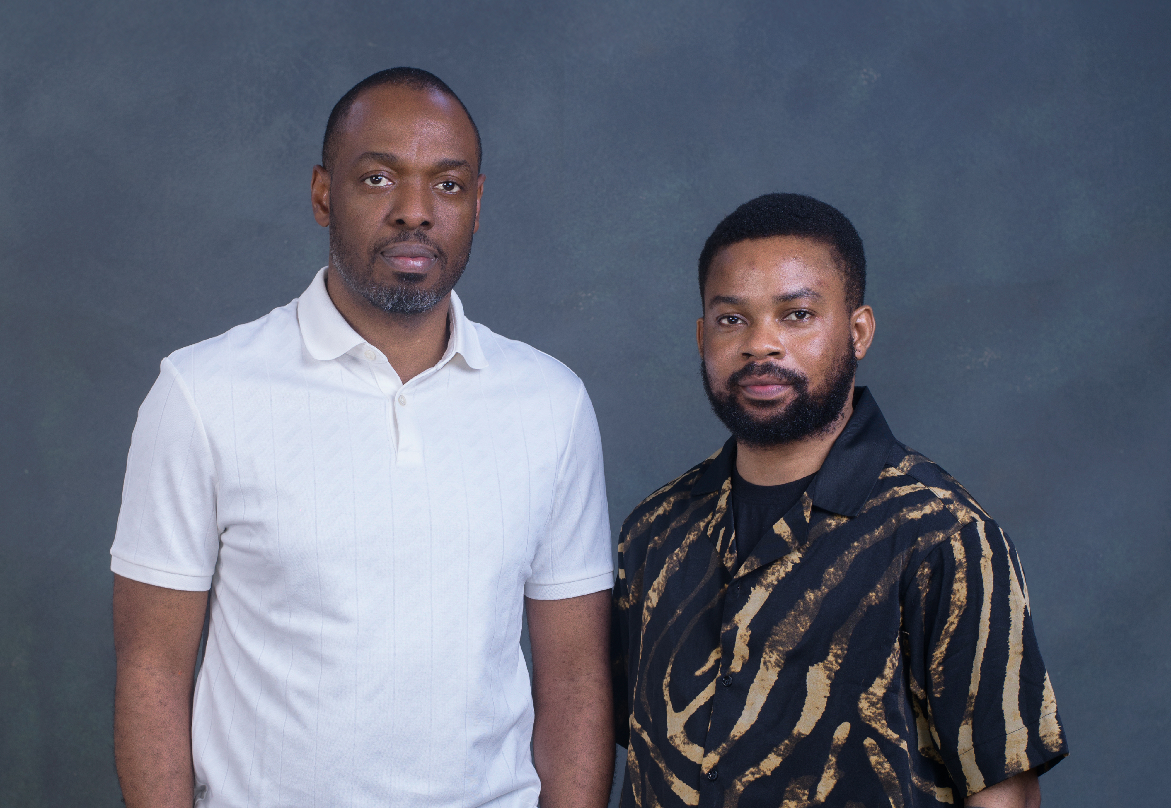 Adetokunbo Omotosho and Ayomide Daniels, co-founders, Cybervergent