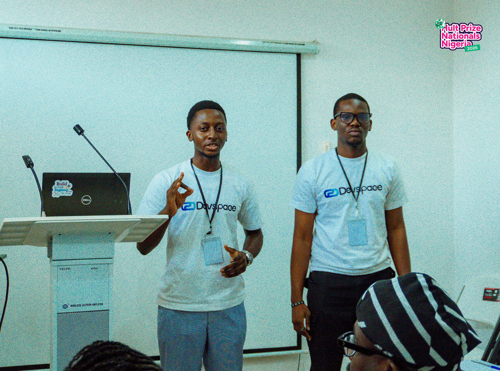 Covenant University's Devspace wins Hult Prize Nigeria 2026, earns a spot in the global competition for $1M prize