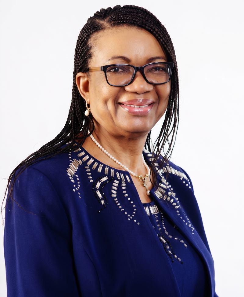 Woman in banking