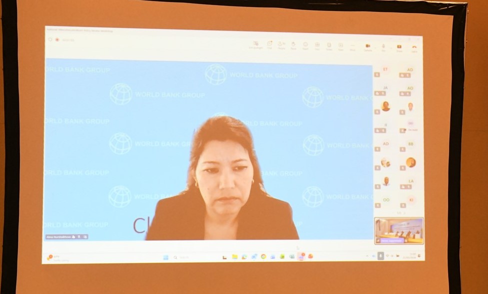 Dr Alma Nurshaikhova, Senior Digital Specialist at the World Bank