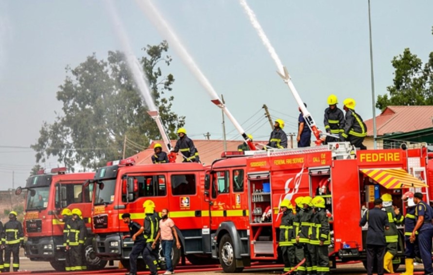 Federal Fire Service