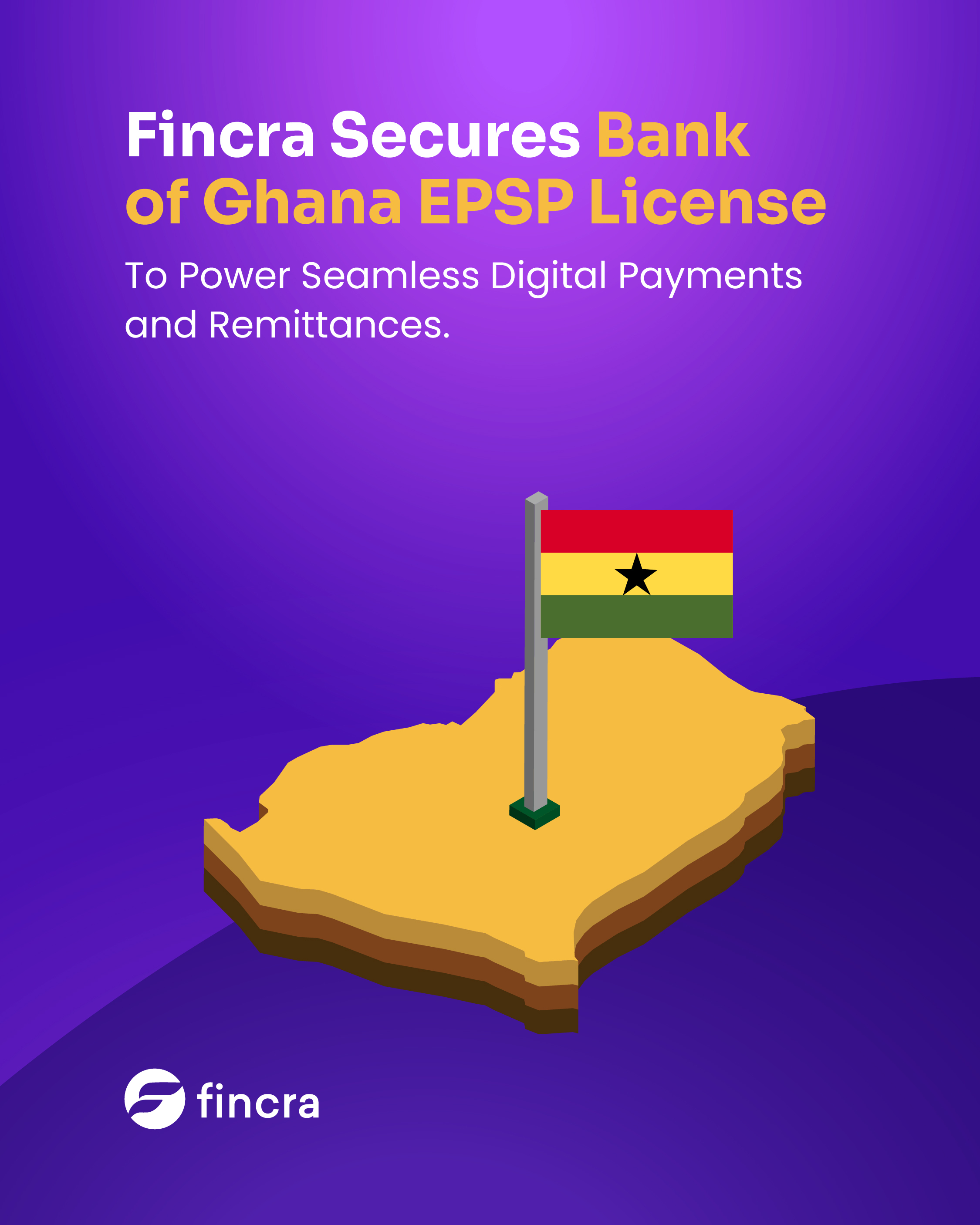 Fincra secures Bank of Ghana licence to power digital payments and remittances in Ghana