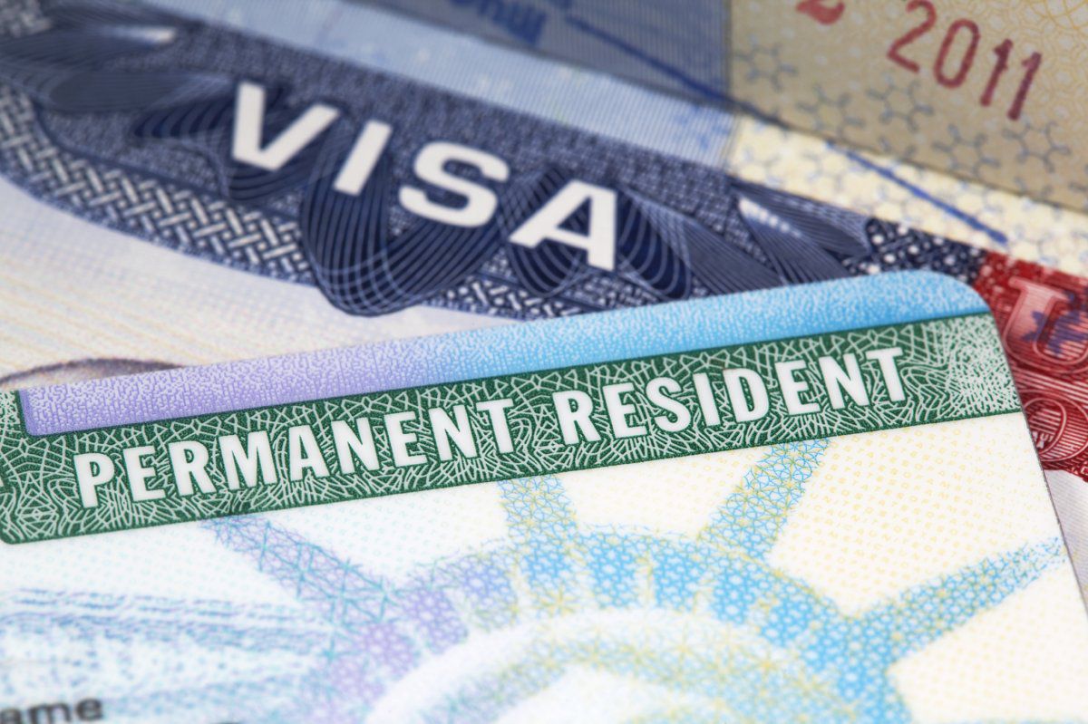Green-card