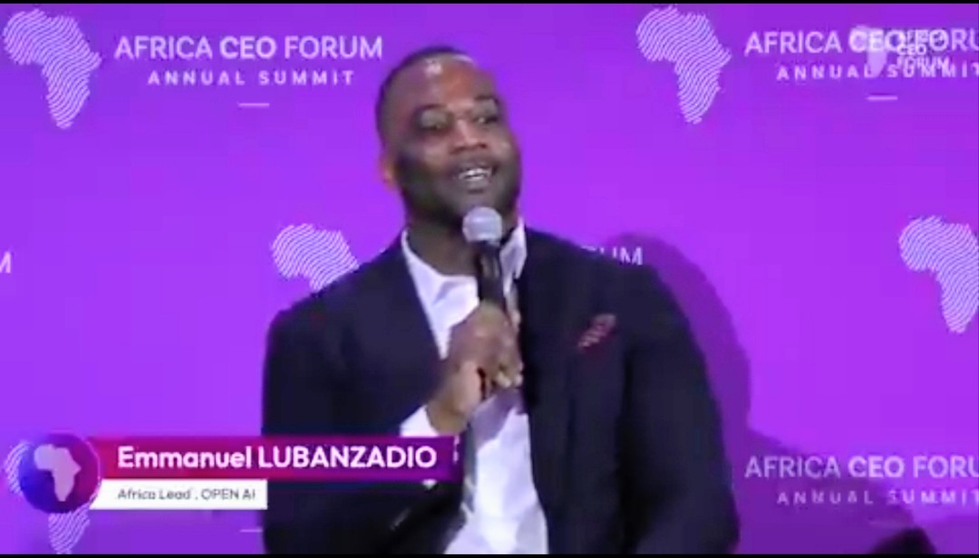 “AI cannot benefit all of humanity if Africa is not included,” Emmanuel Lubanzadio, OpenAI’s Africa lead