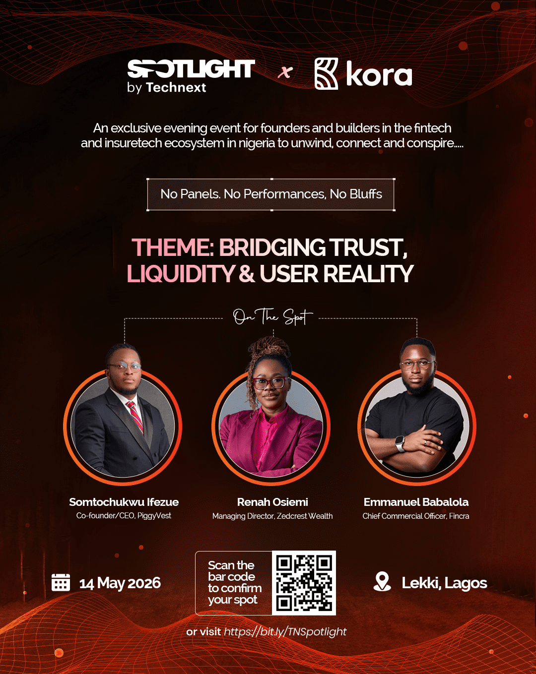 Spotlight by Technext brings together fintech leaders in exclusive, no-holds-barred convos