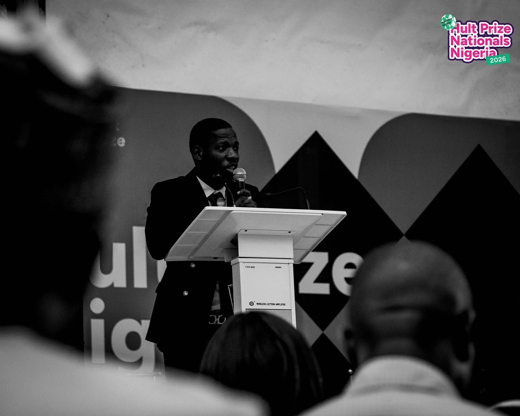 Olamide Otasanya, the Hult Prize Nigeria National Coordinator