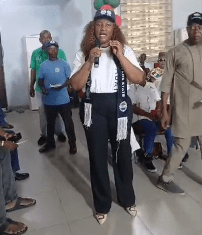 AUATON says suspension of factional Rivers chairman Lawrencia Ogu not a witchhunt