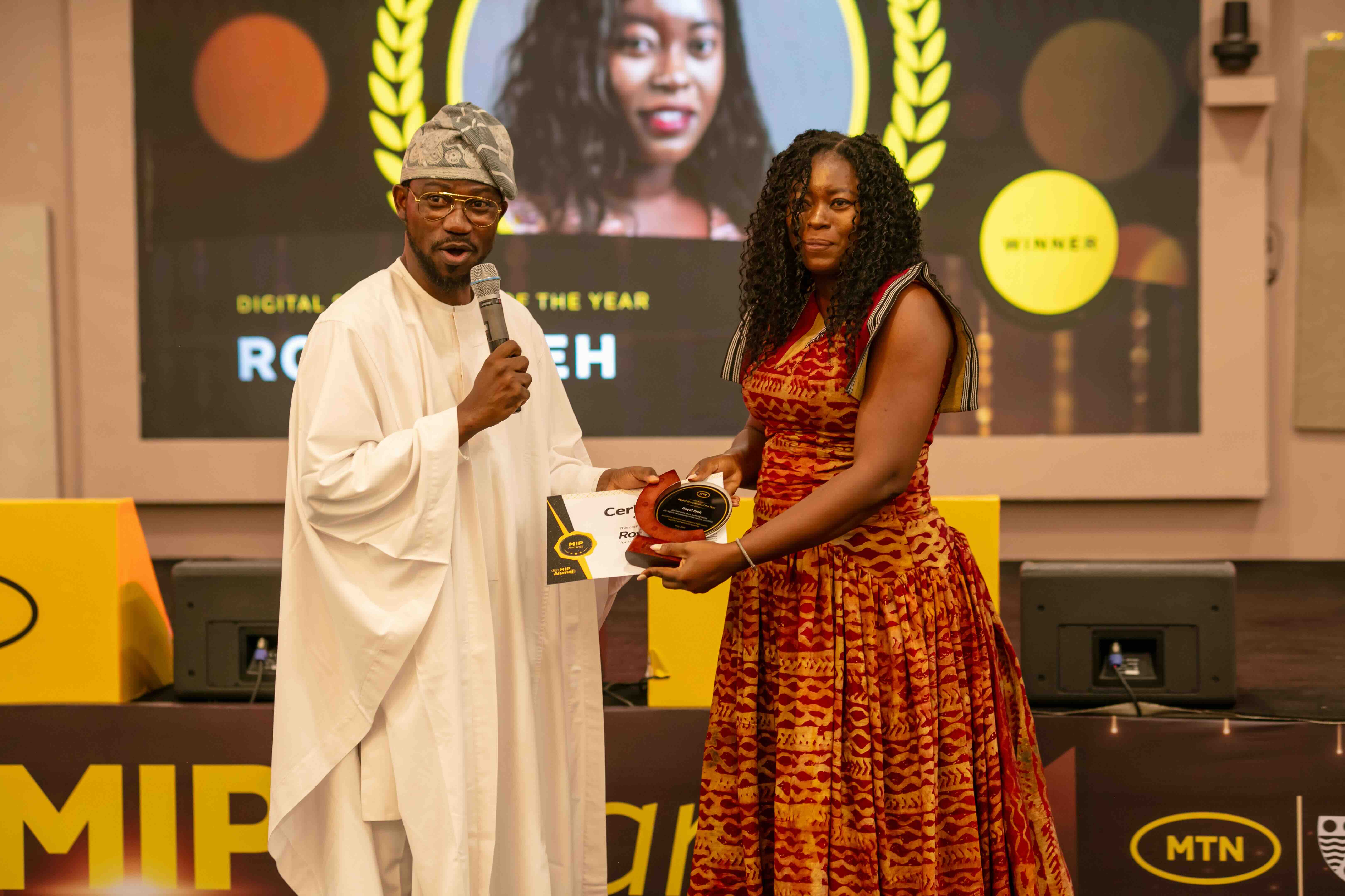 MTN Nigeria celebrates media excellence at inaugural MIP Alumni Awards