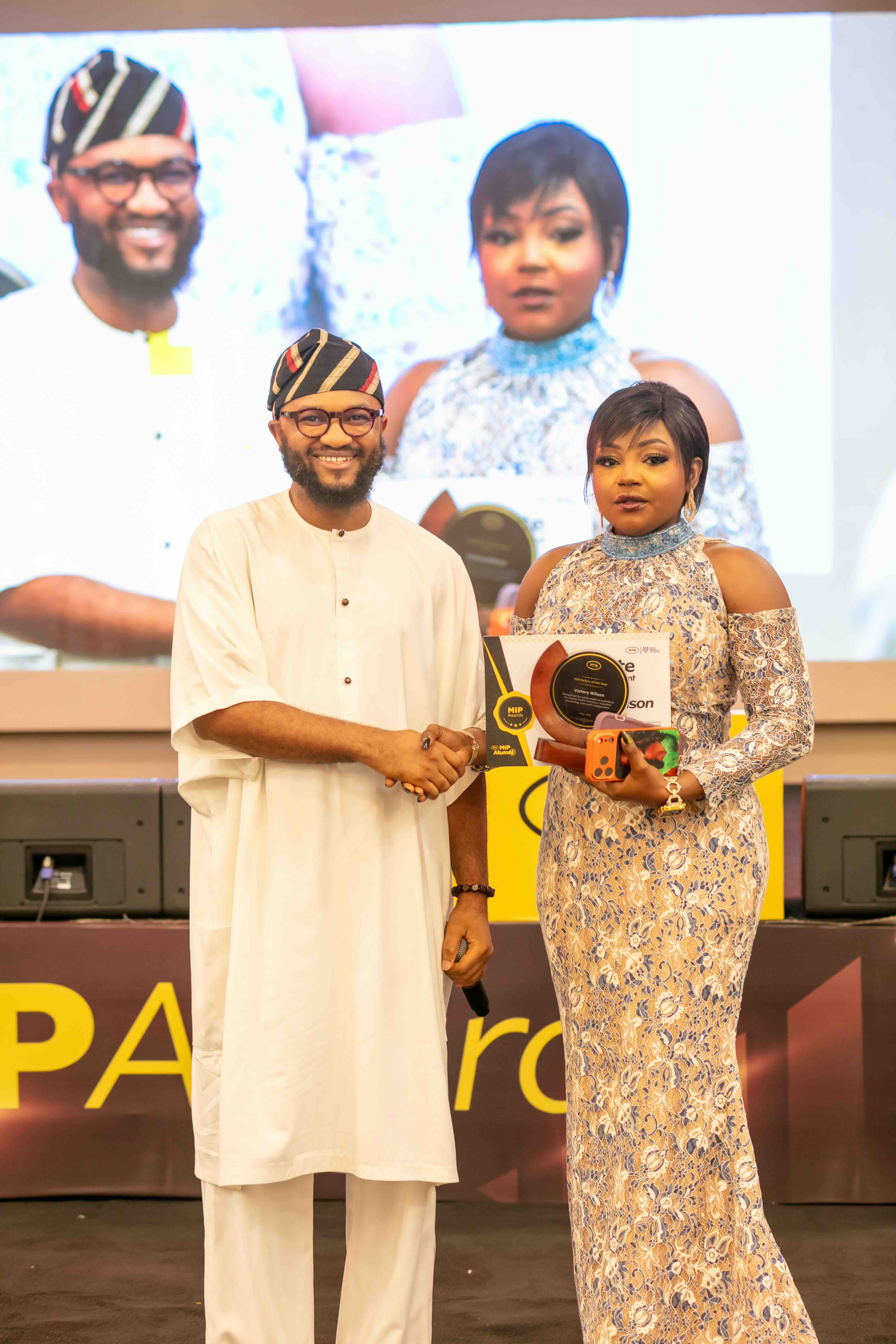 MTN Nigeria celebrates media excellence at inaugural MIP Alumni Awards