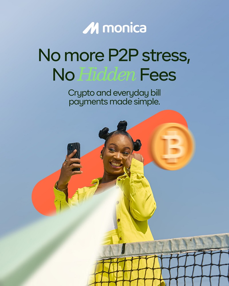 Nigerians praise Monica Cash for faster bitcoin to naira withdrawals amid growing crypto payment challenges