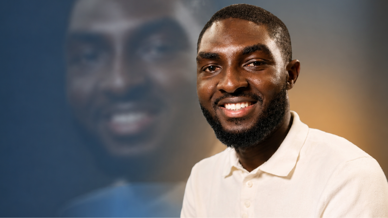The listening engine: How Samuel Damfe is using Surveyo AI to give the overlooked student a voice, finally