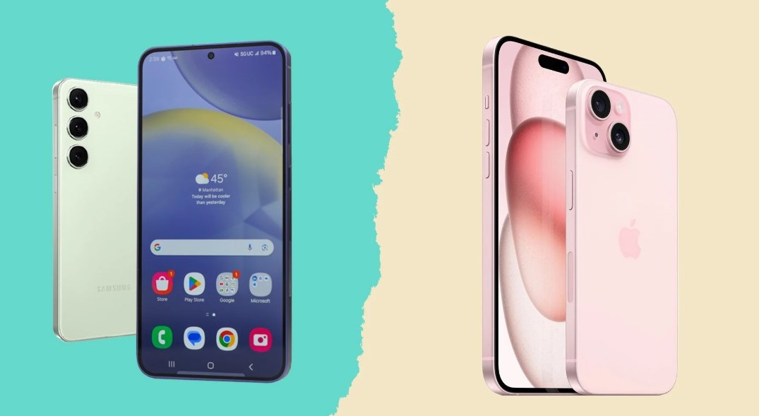 More than half of Nigerians use either a Samsung or iPhone as of March 2026